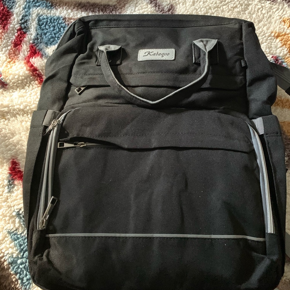 Kabaqoo diaper bag new!